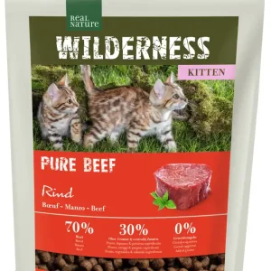 REAL NATURE WILDERNESS Kitten Pure Beef 300 g Billig